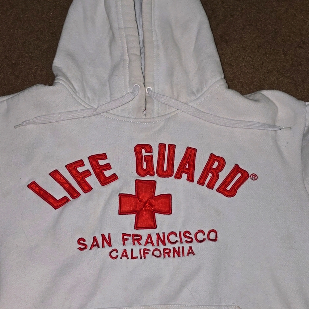 Lifeguard, San Francisco, California sweatshirt